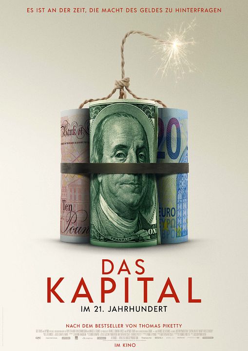 Le Capital au XXIe siècle : Affiche