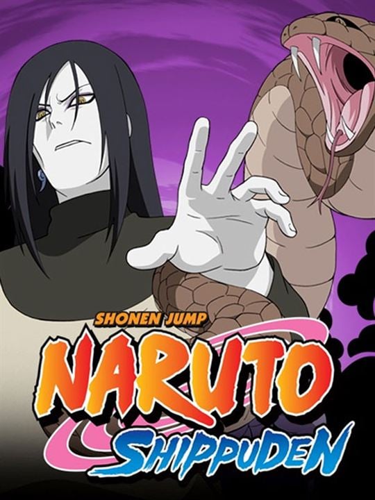 Naruto Shippuden : Affiche