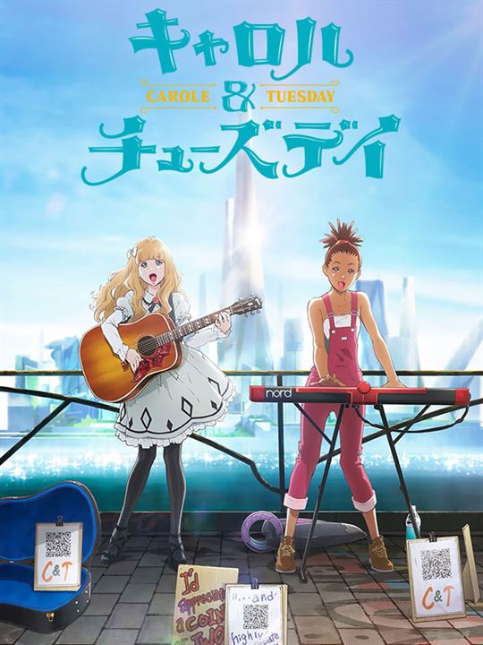 Carole & Tuesday : Affiche