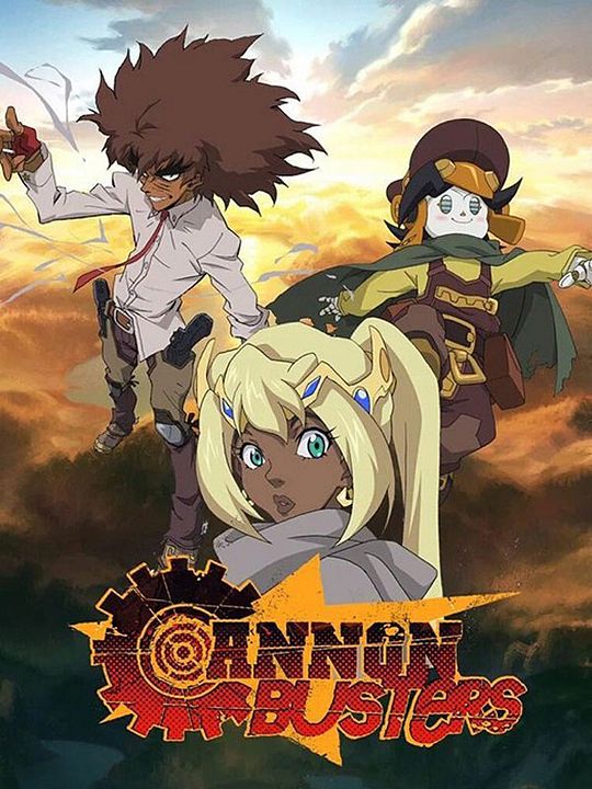 Cannon Busters : Affiche