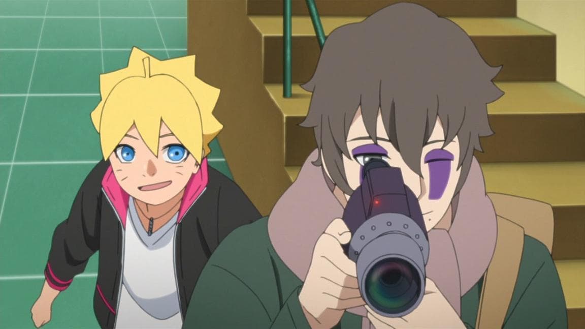 Boruto: Naruto Next Generations : Affiche