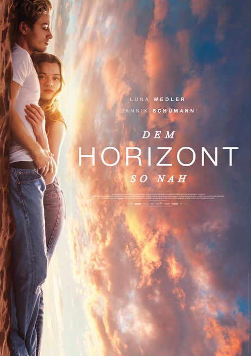 Close to the horizon : Affiche