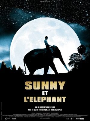 Sunny et l'éléphant : Affiche