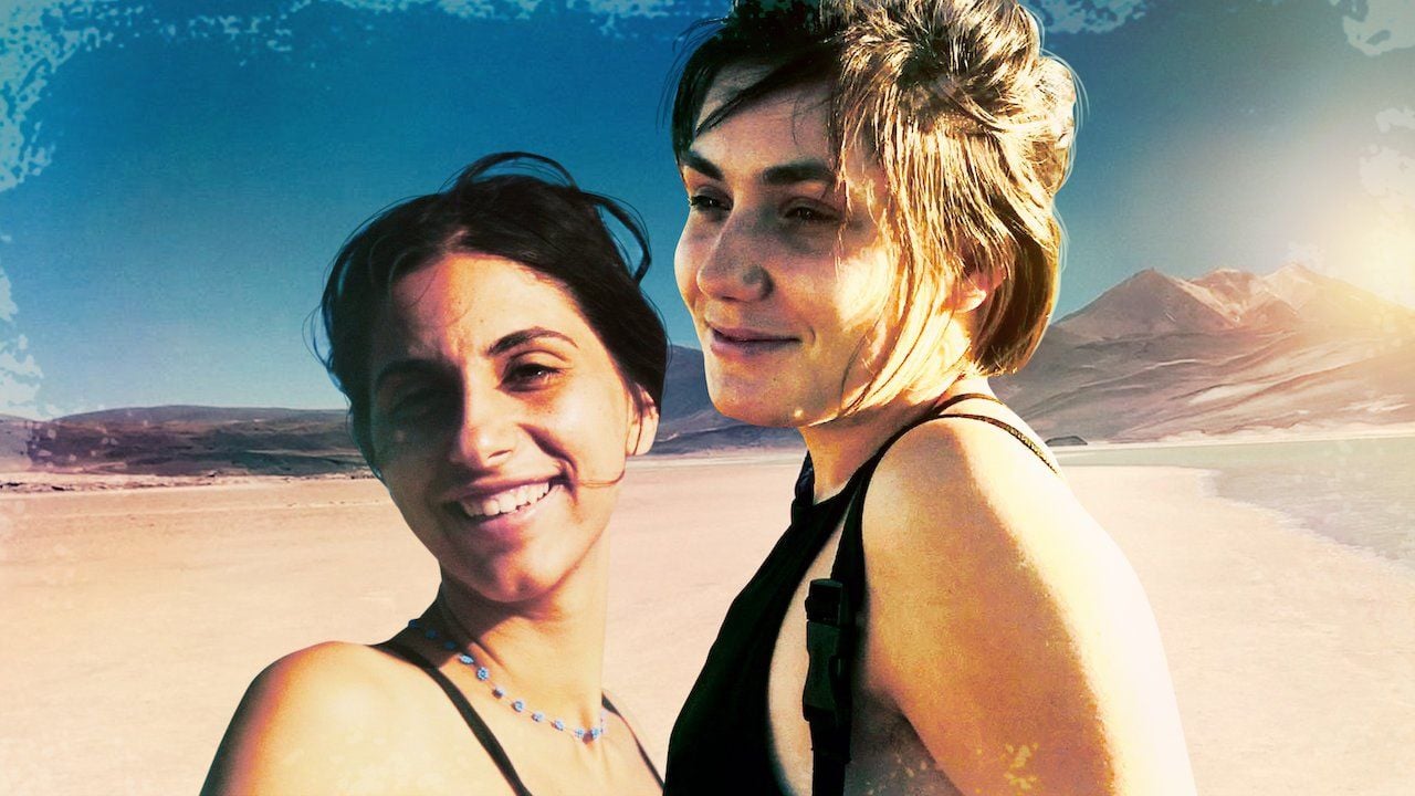 Léa et moi : Photo