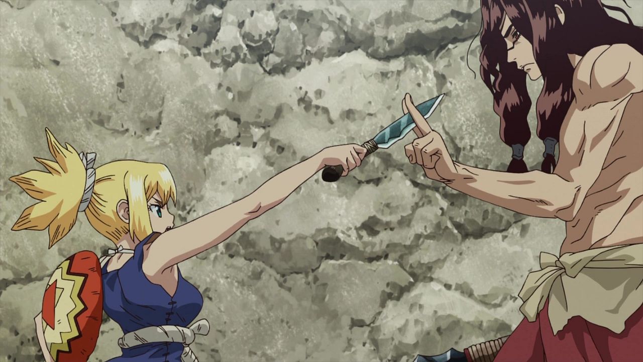 Dr. STONE : Affiche