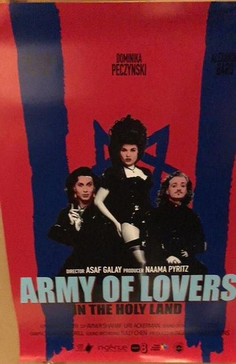 Army of Lovers in the Holy Land : Affiche