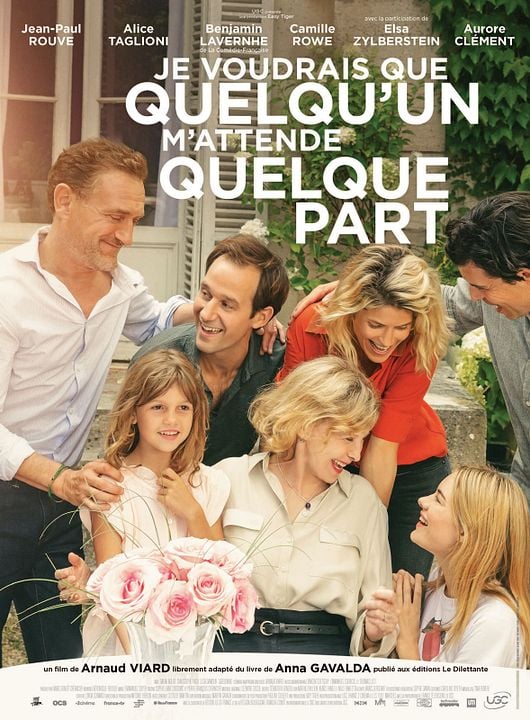 Je voudrais que quelqu'un m'attende quelque part : Affiche