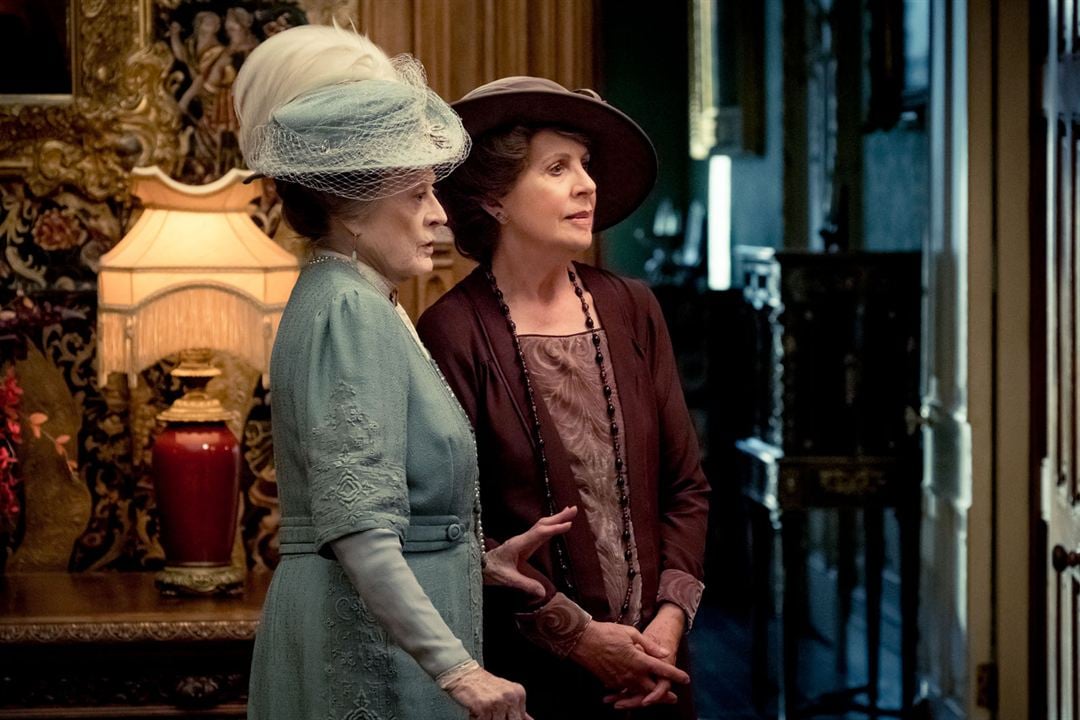 Downton Abbey : Photo Maggie Smith, Penelope Wilton