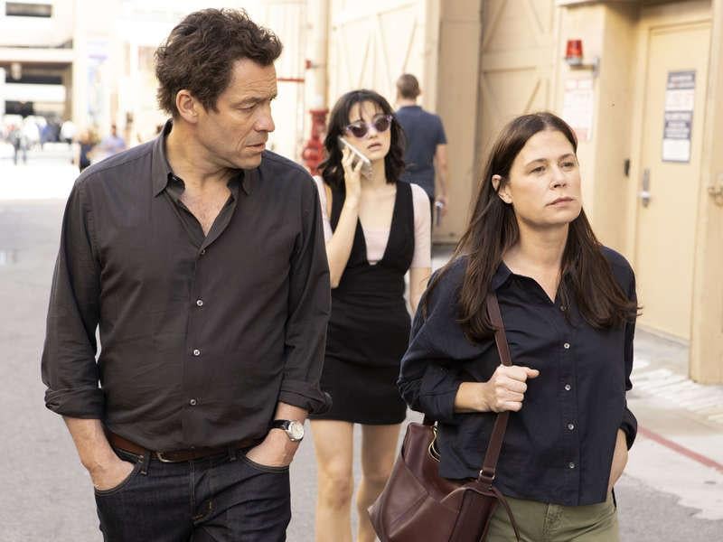 The Affair : Photo Dominic West, Maura Tierney