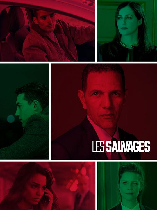 Les Sauvages : Affiche