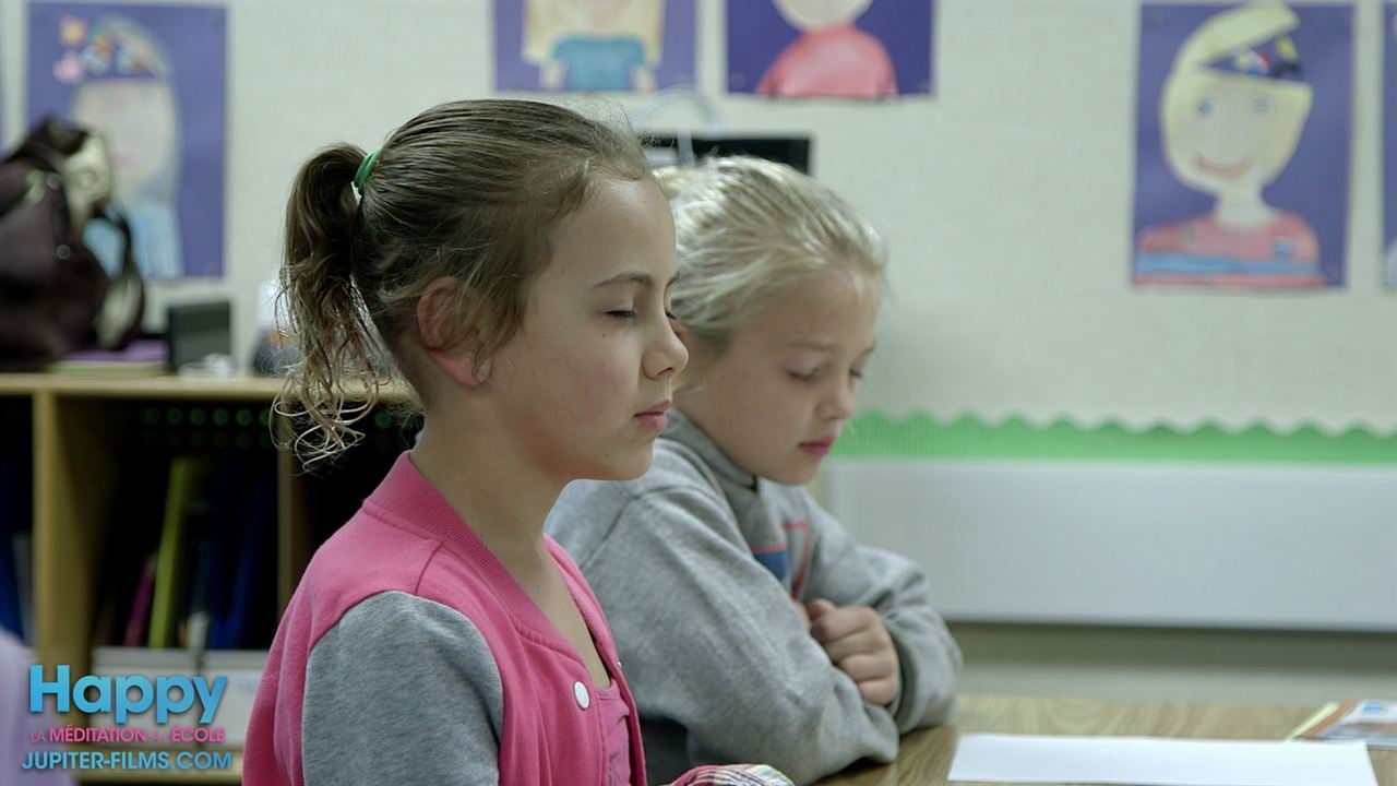 Happy, la Méditation à l'école : Photo