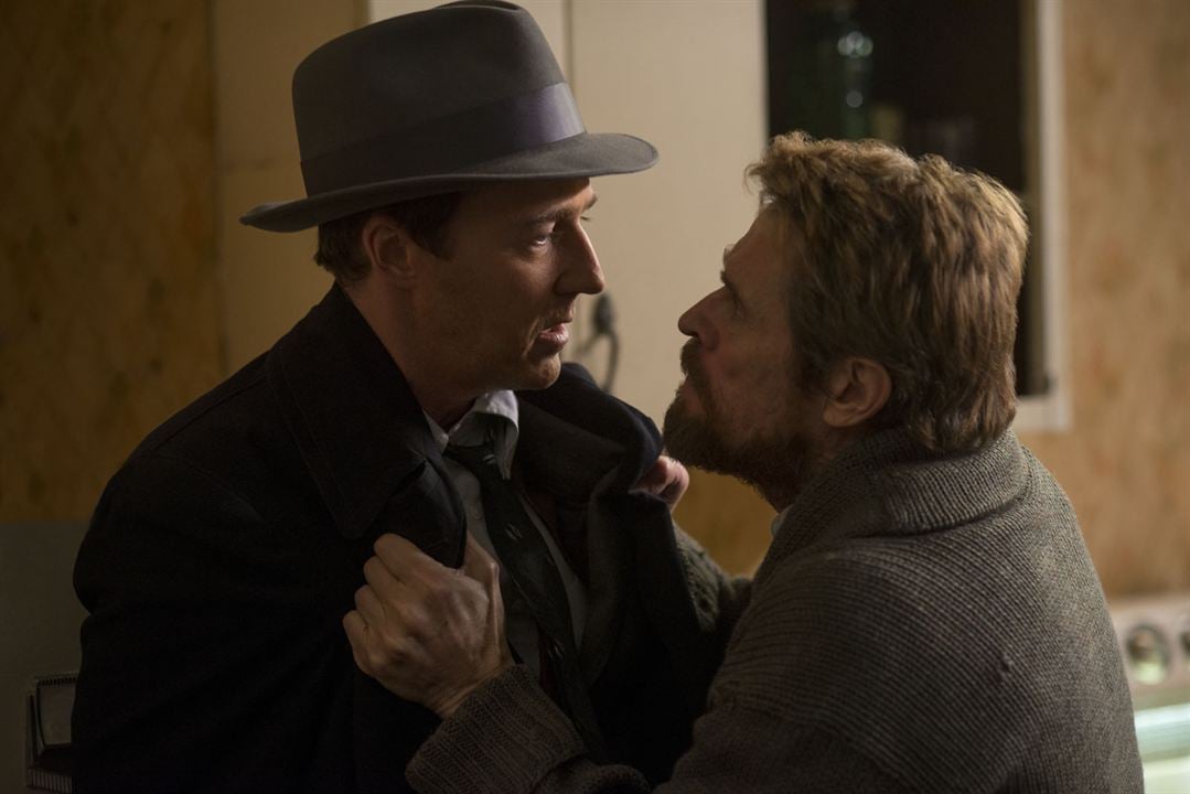 Brooklyn Affairs : Photo Edward Norton, Willem Dafoe