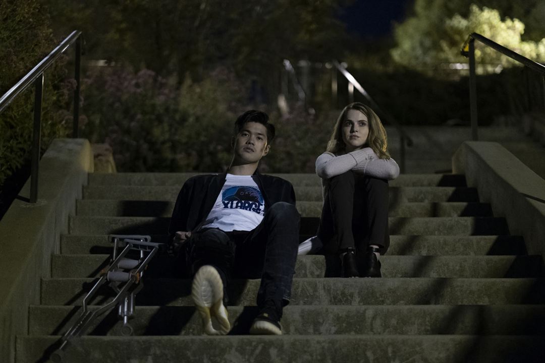 13 Reasons Why : Photo Anne Winters, Ross Butler