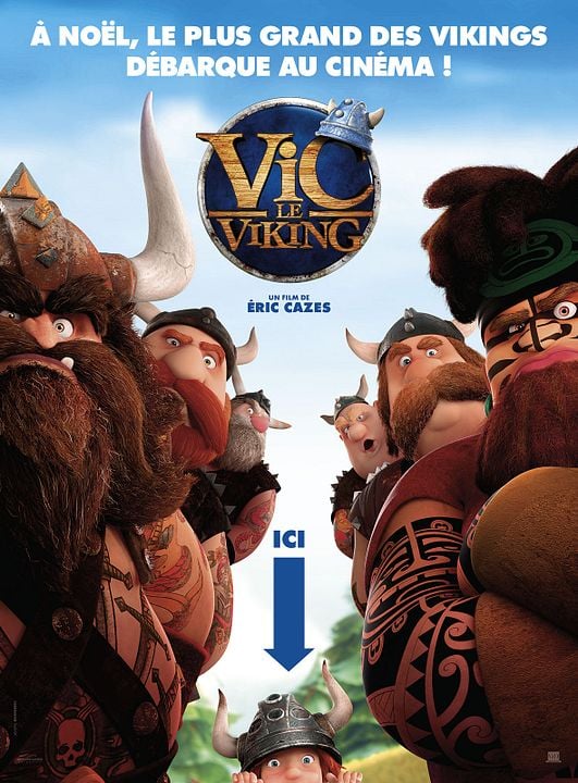 Vic le Viking : Affiche