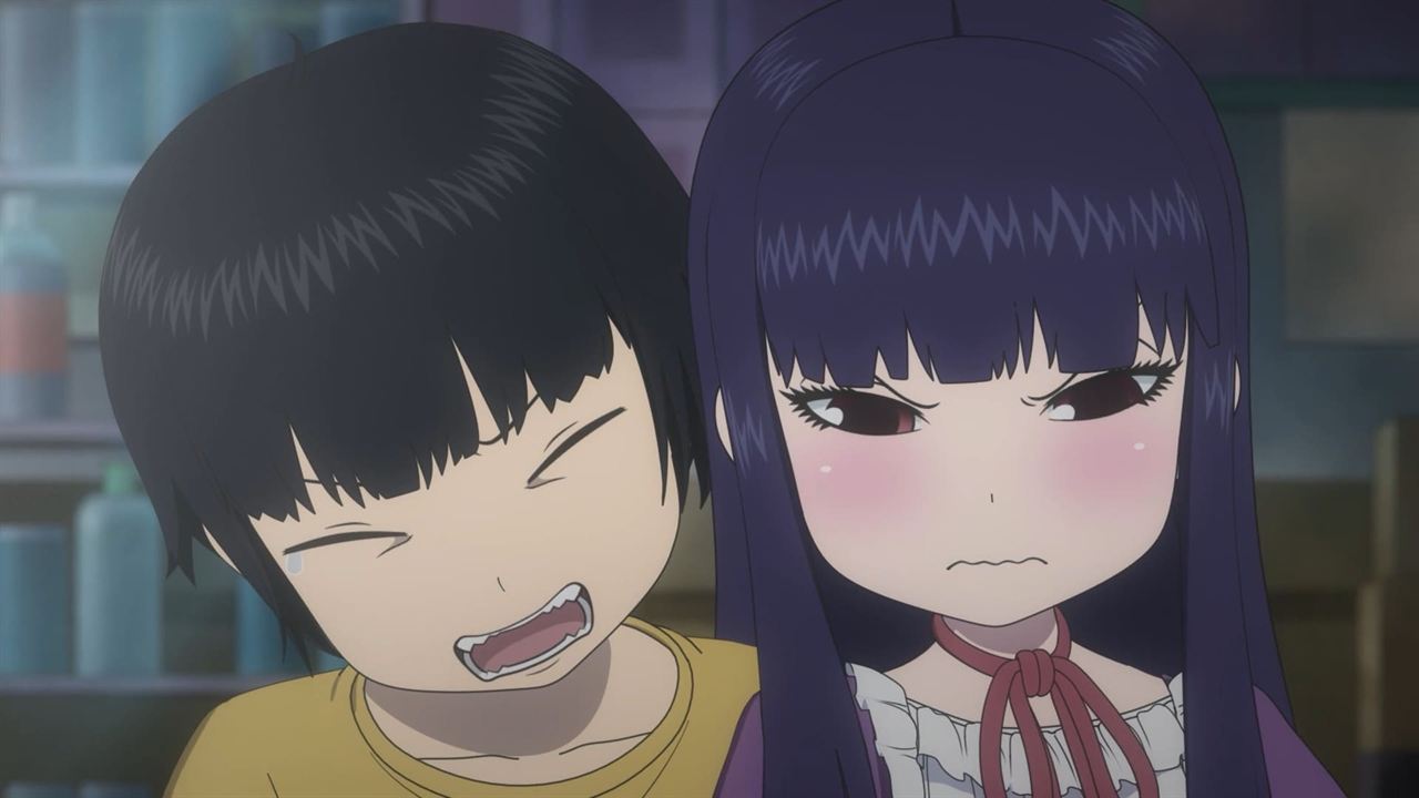 High Score Girl : Affiche