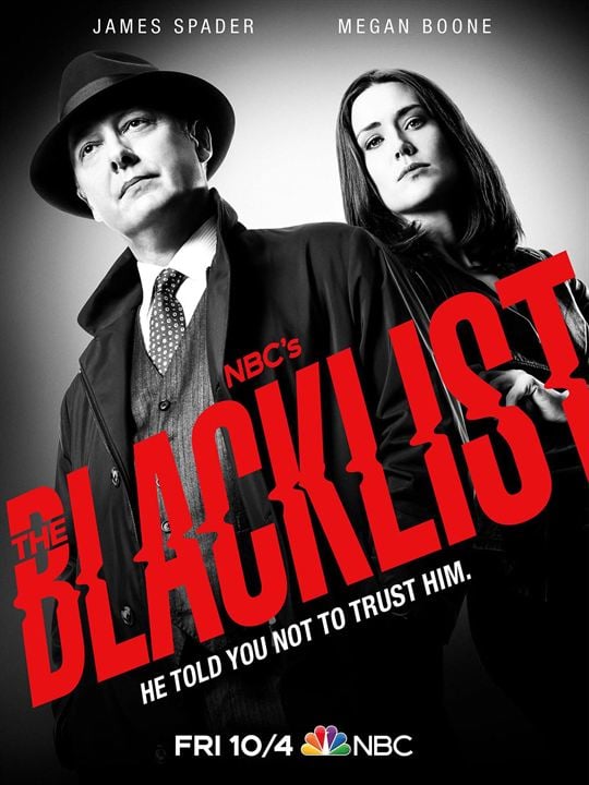 Blacklist : Affiche