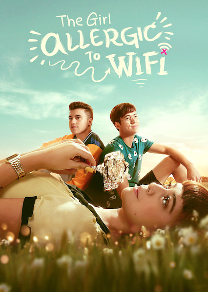 The The Girl Allergic to WiFi : Affiche