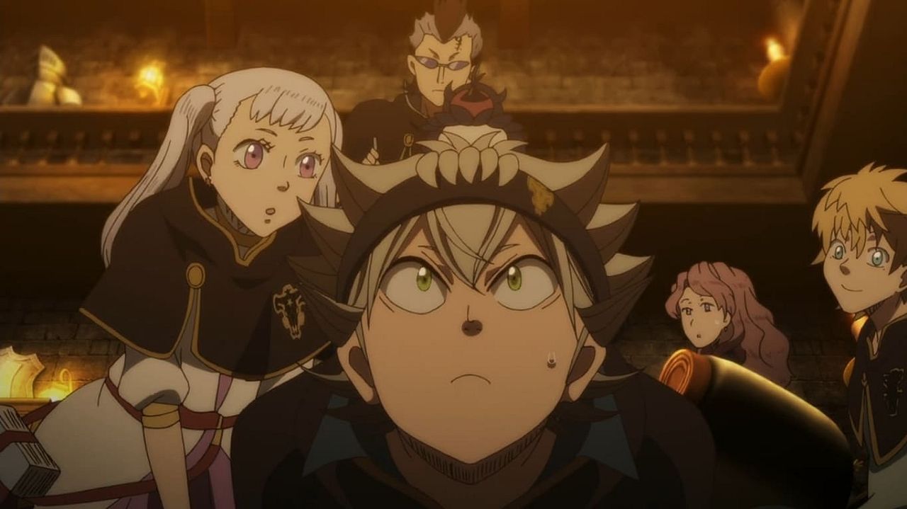 Black Clover : Affiche
