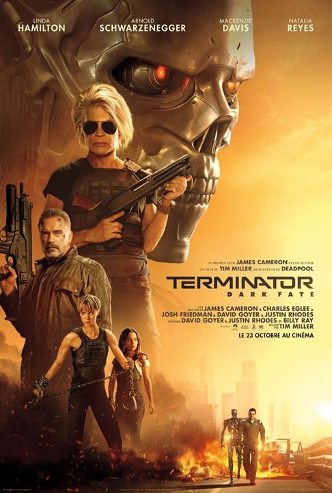 Terminator: Dark Fate : Affiche