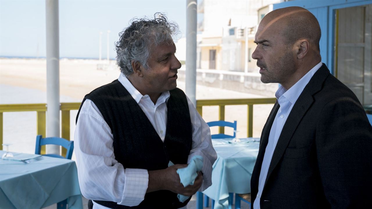 Commissaire Montalbano : Photo Luca Zingaretti