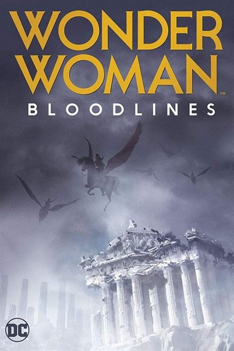 Wonder Woman: Bloodlines : Affiche