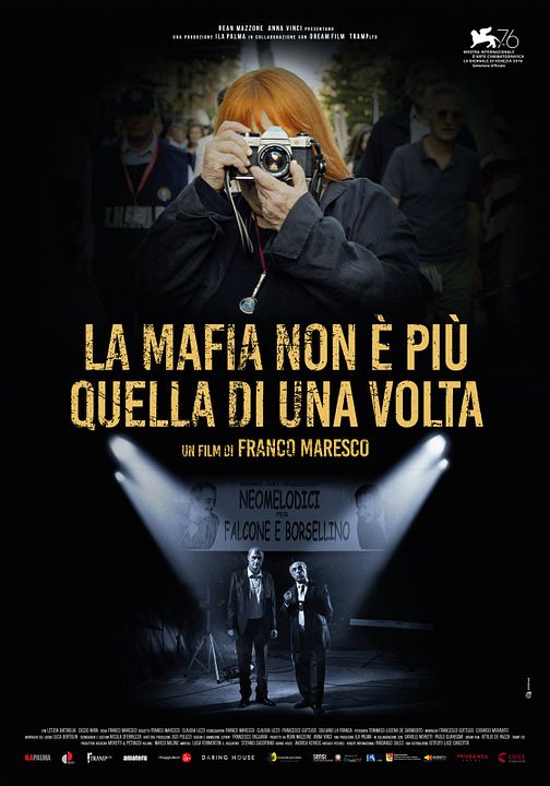 La Mafia non è più quella di una volta : Affiche