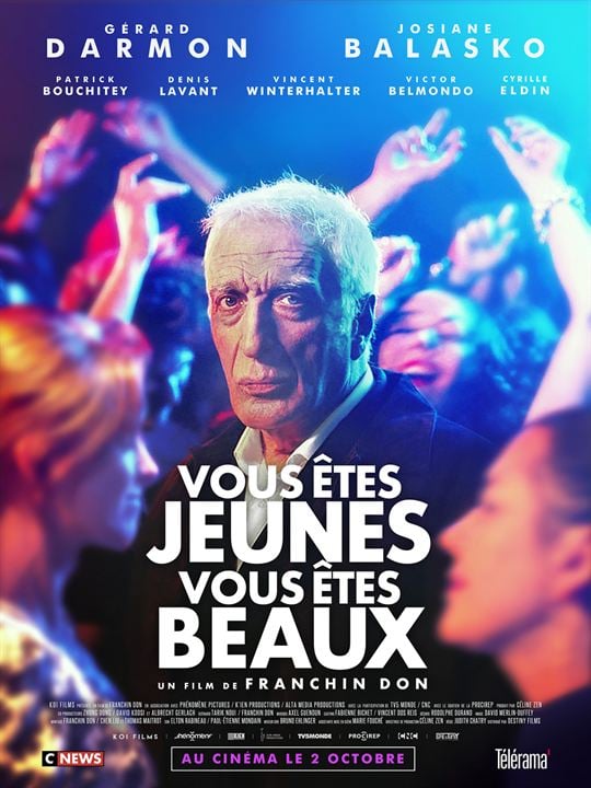 Vous êtes jeunes, vous êtes beaux : Affiche