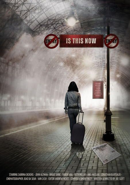 Is This Now : Affiche