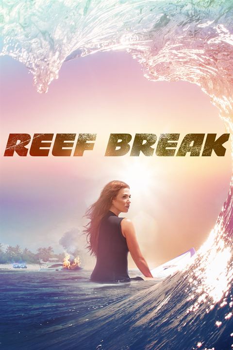 Reef Break : Affiche