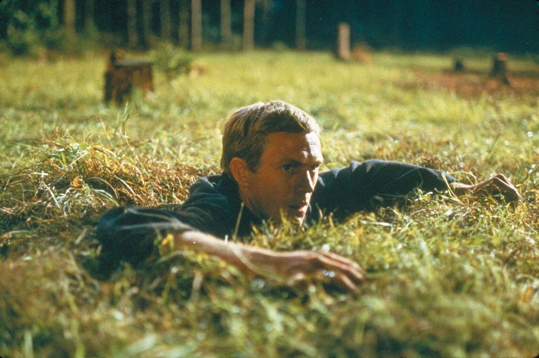 La Grande évasion : Photo Steve McQueen