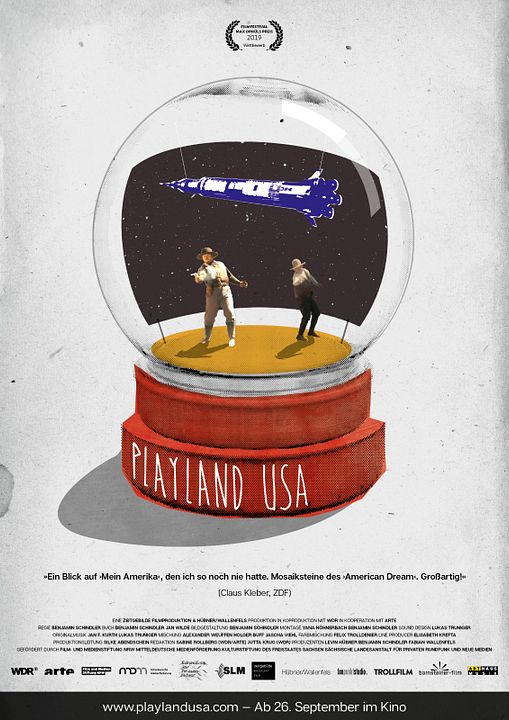 Playland USA : Affiche
