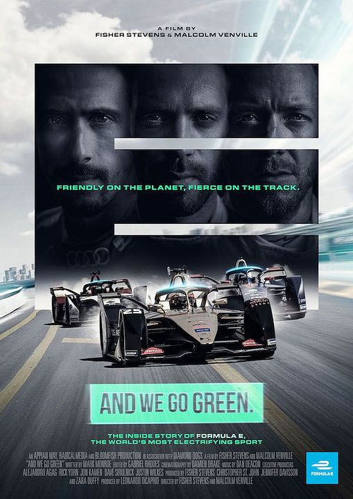 And We Go Green : Affiche