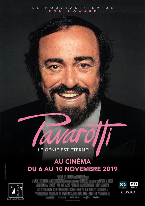 Pavarotti : Affiche