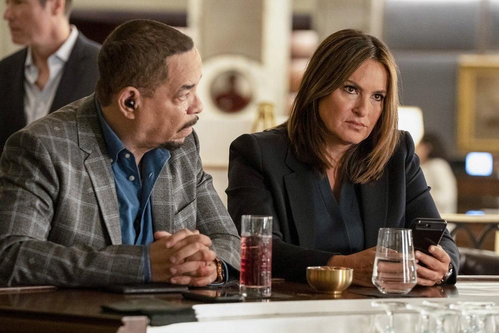 New York Unité Spéciale : Photo Mariska Hargitay, Ice-T