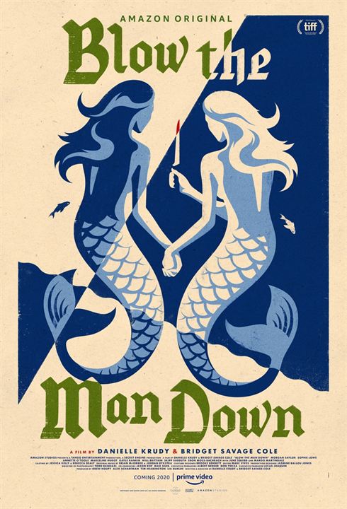 Blow the Man Down : Affiche