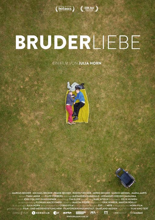 Mon frère, ma bataille : Affiche