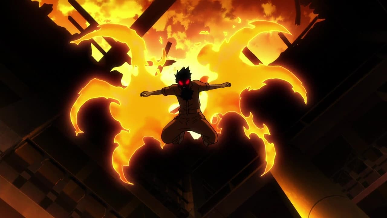 Fire Force : Affiche