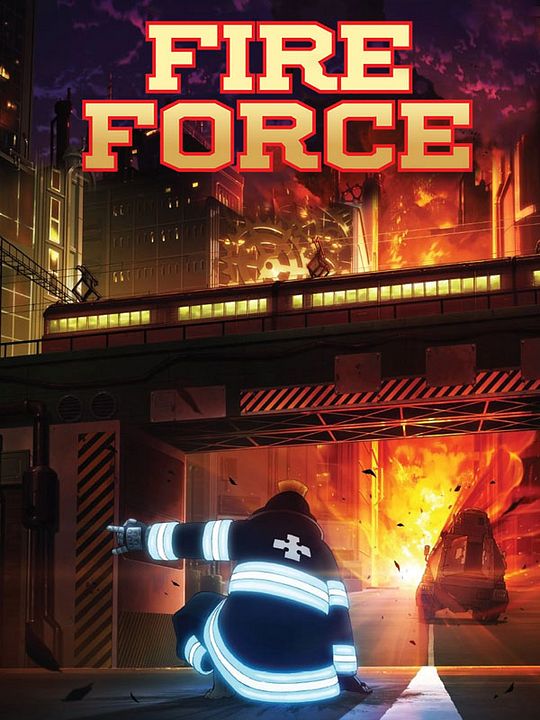 Fire Force : Affiche