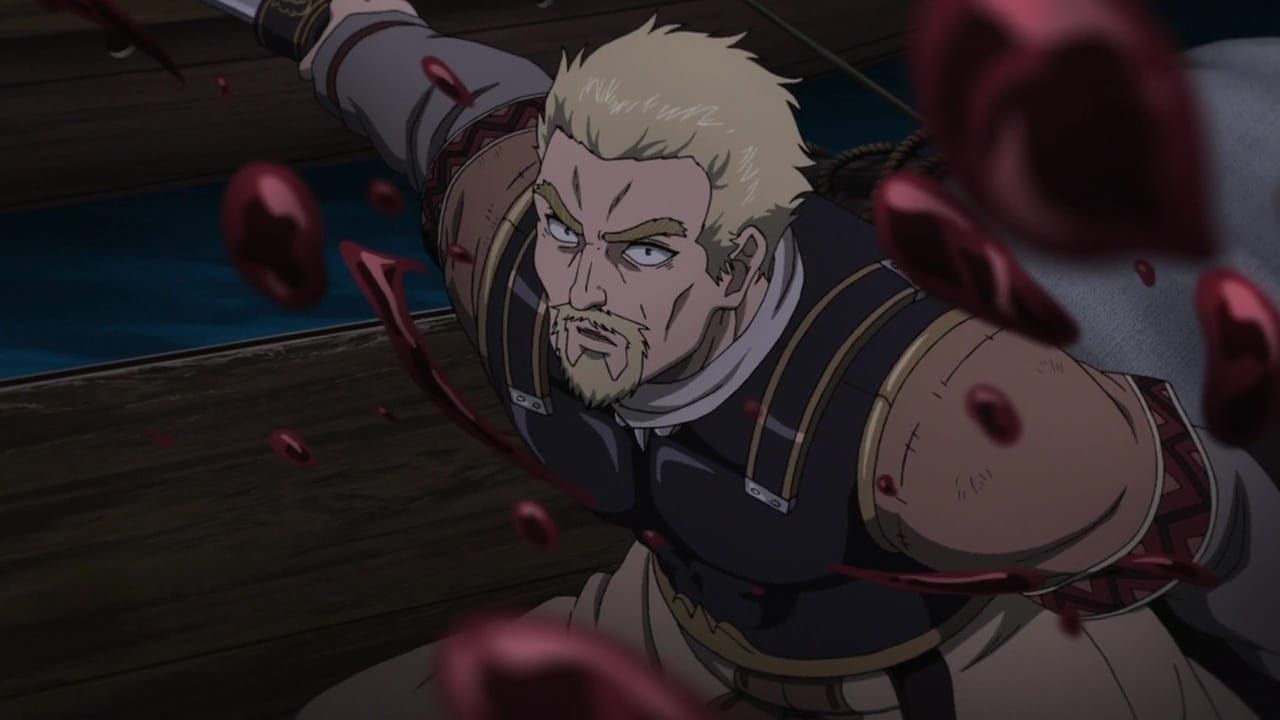Vinland Saga : Affiche