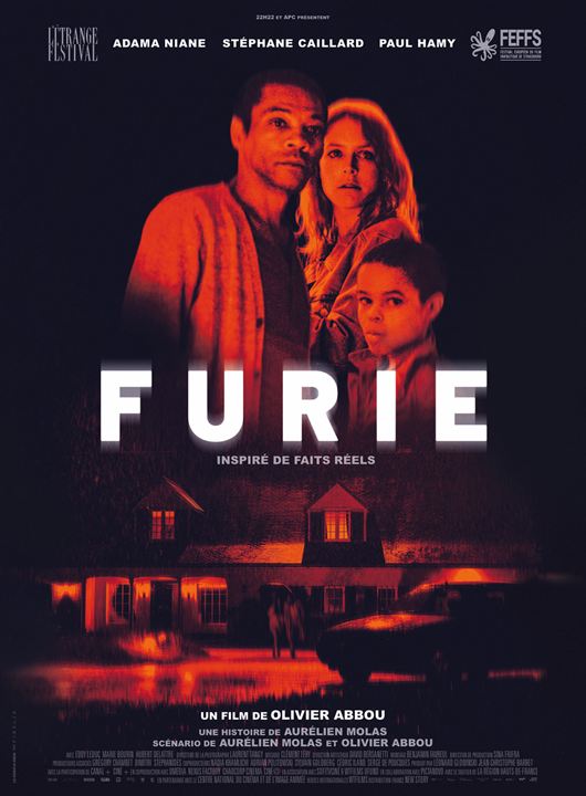 Furie : Affiche