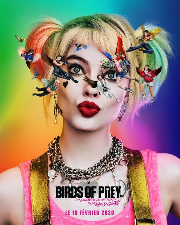 Birds of Prey et la fantabuleuse histoire de Harley Quinn : Affiche