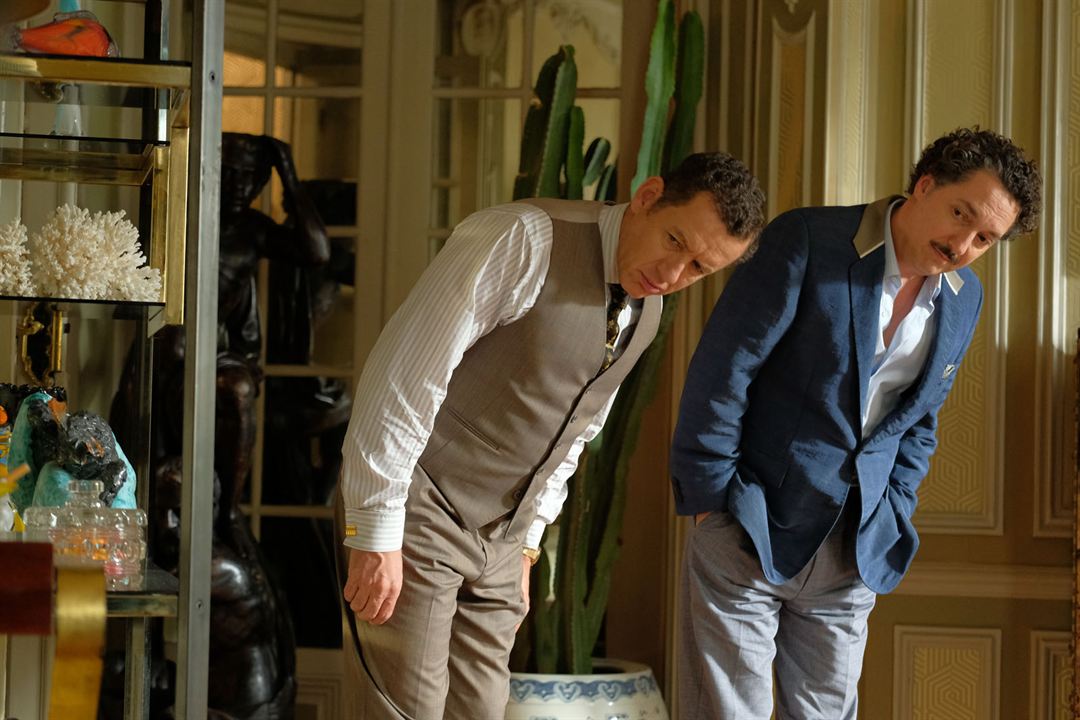 Le Dindon : Photo Dany Boon, Guillaume Gallienne