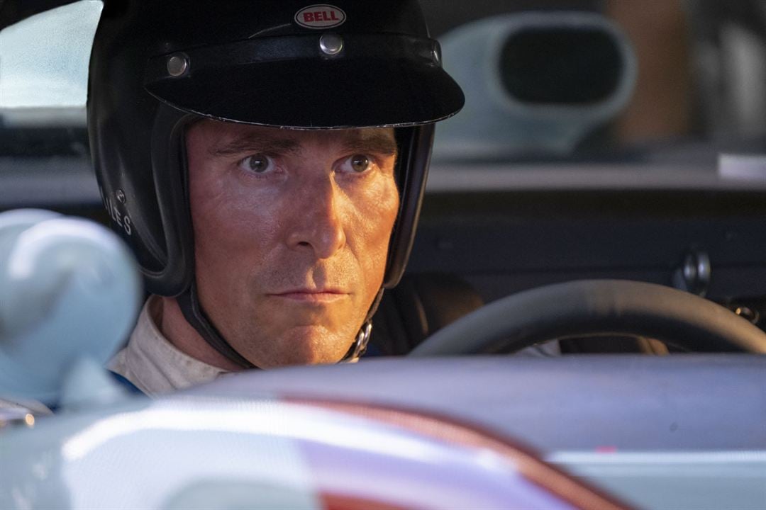 Le Mans 66 : Photo Christian Bale
