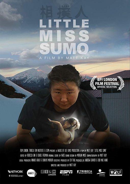 Little Miss Sumo : Affiche