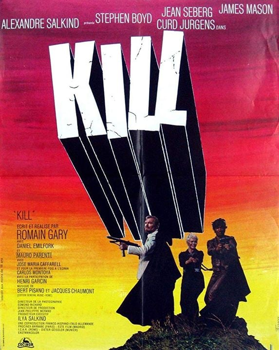 Kill : Affiche