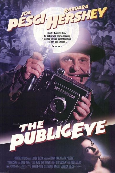 L'Oeil public : Affiche
