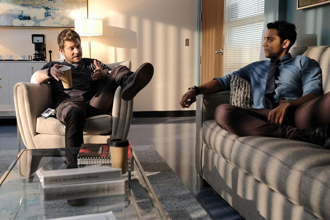 The Resident : Photo Manish Dayal, Matt Czuchry