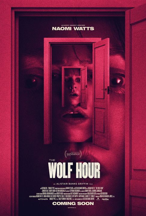 The Wolf Hour : Affiche