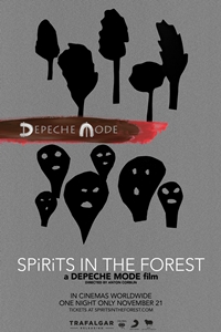 Depeche Mode: Spirits In The Forest : Affiche