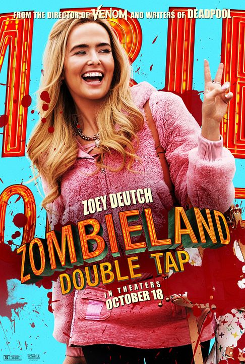 Retour à Zombieland : Affiche